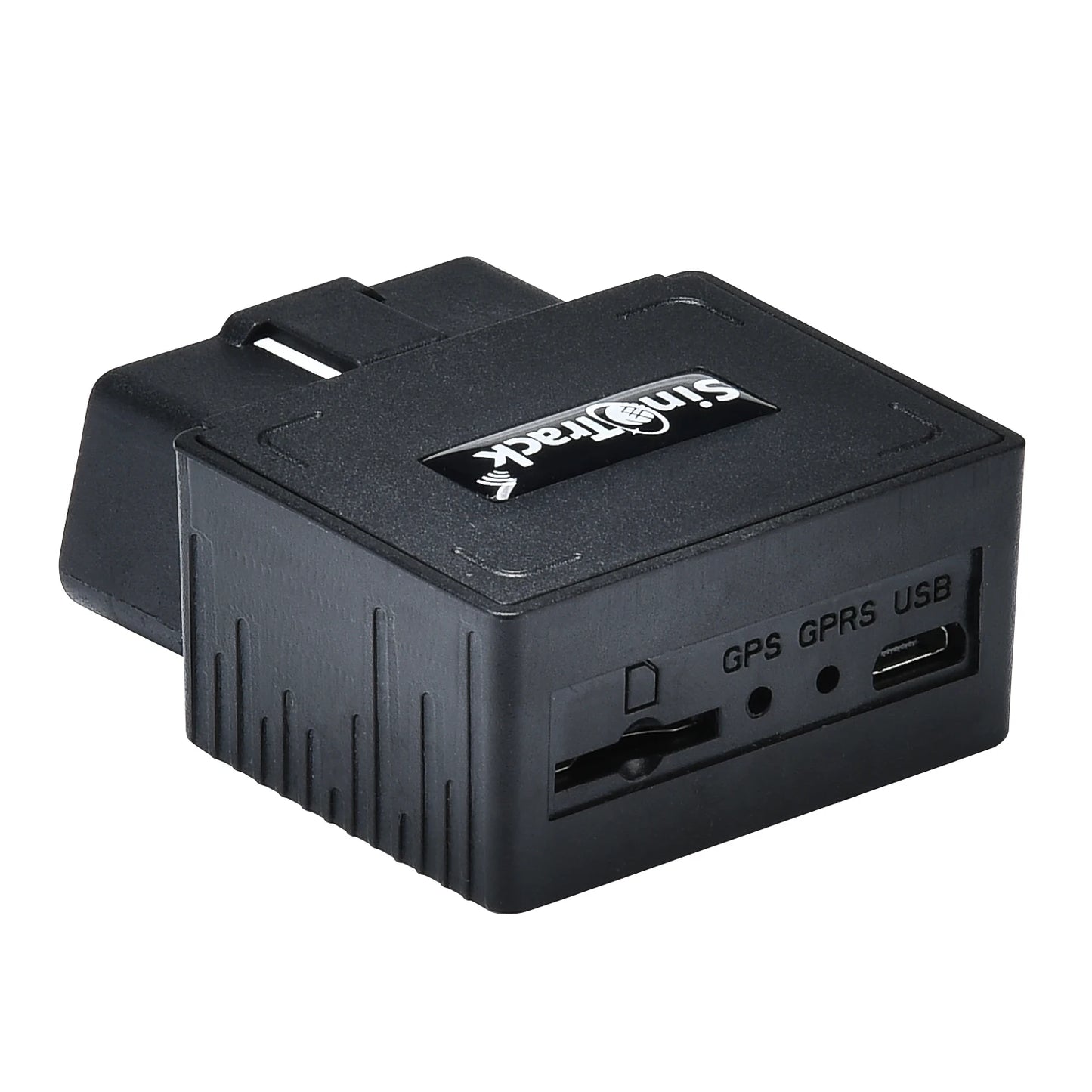 Mini traceur GPS 4G ST-902L avec batterie intégrée, interface OBD II 16 broches pour véhicule avec logiciel de suivi en ligne