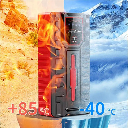 49800mAh Portable Car jump Starter Power Bank Car Battery Booster charging start service for 6.0L gasinine Vehicle gold 4.0L