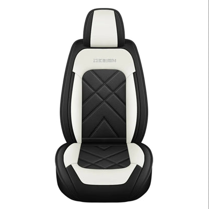 Huse de scaun auto 5D Huse de scaun din piele PU Pernă Covoraș universal de protecție pentru scaune de mașină pentru Sedan SUV Accesorii de interior auto