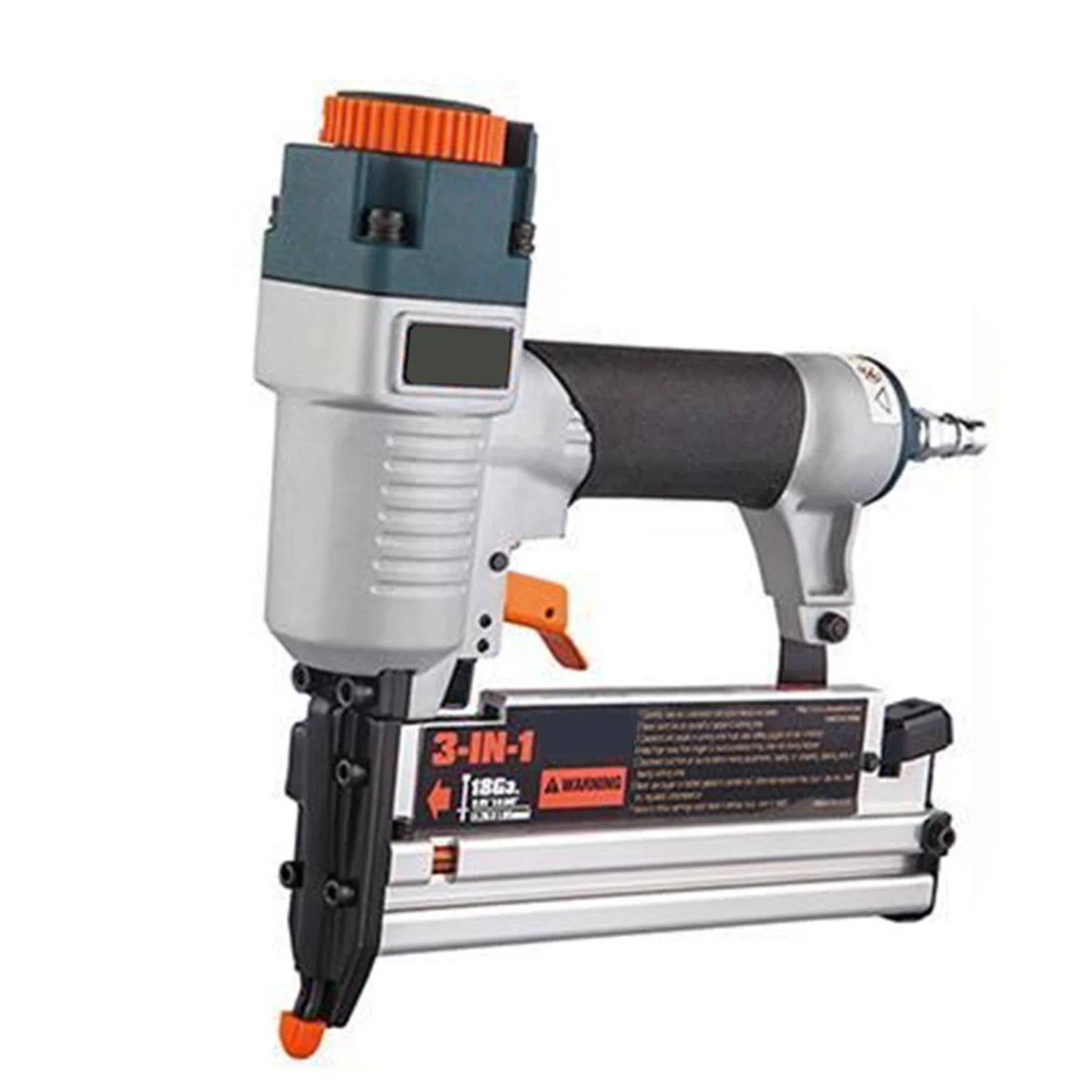 Nailer cu aer dulgher Instrument pneumatic pentru cuie T50 F50 440K 16Ga/18Ga Air Brads cuie Ajustare adâncime a unghiilor Ergonomic și ușor