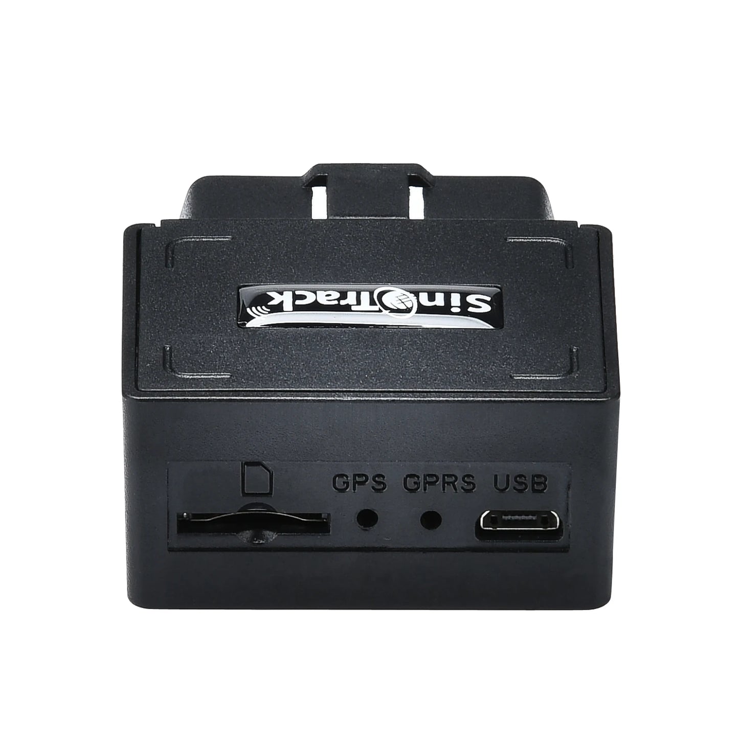 Mini traceur GPS 4G ST-902L avec batterie intégrée, interface OBD II 16 broches pour véhicule avec logiciel de suivi en ligne