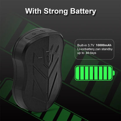 SinoTrack 4G 5000/10000 mAh ST-905/ST-915 Tracker de véhicule GPS étanche Aimant Batterie longue durée en veille Position en temps réel APP