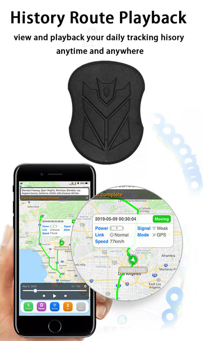 SinoTrack 4G 5000/10000 mAh ST-905/ST-915 Tracker de véhicule GPS étanche Aimant Batterie longue durée en veille Position en temps réel APP