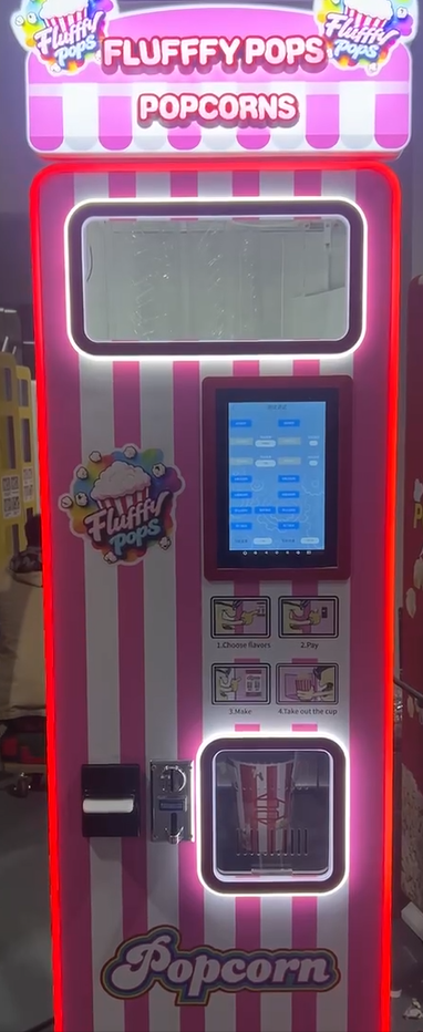 POP CORN Vending machine