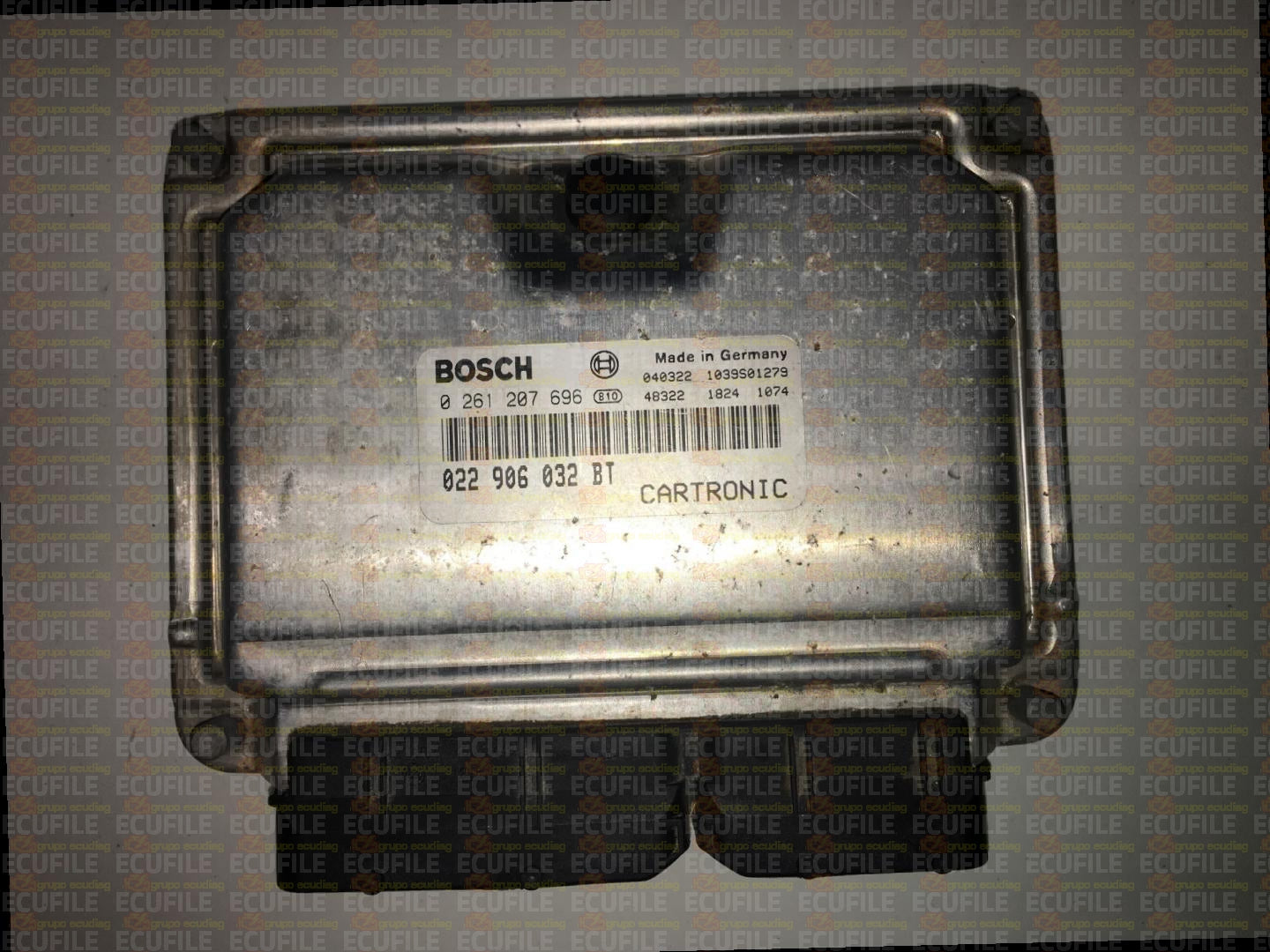 BOSCH ME7.1.1 0261207696 PORSCHE CAYENNE S 4.5T V8 450HP 022906032BT 1037382132