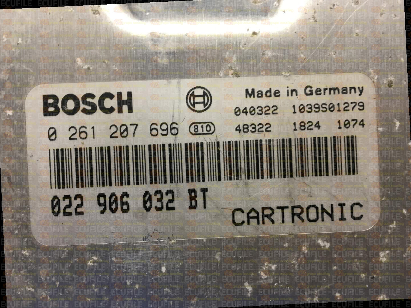 BOSCH ME7.1.1 0261207696 PORSCHE CAYENNE S 4.5T V8 450HP 022906032BT 1037382132