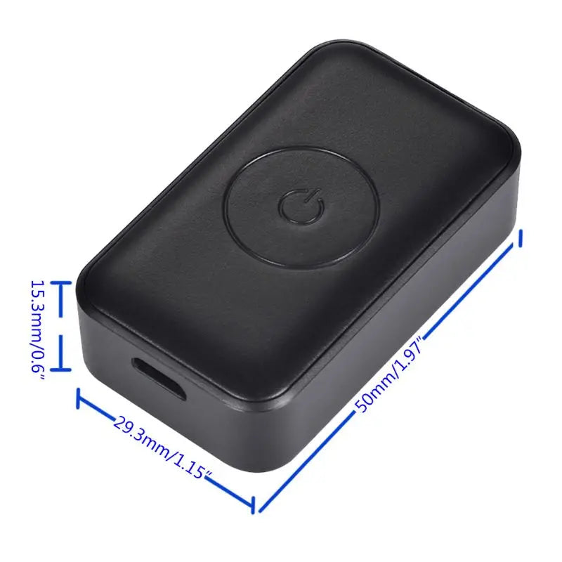 2025 Nouveau G03 Mini Antivol Suivi en temps réel Enregistreur vocal Wifi GPS Tracker Locator