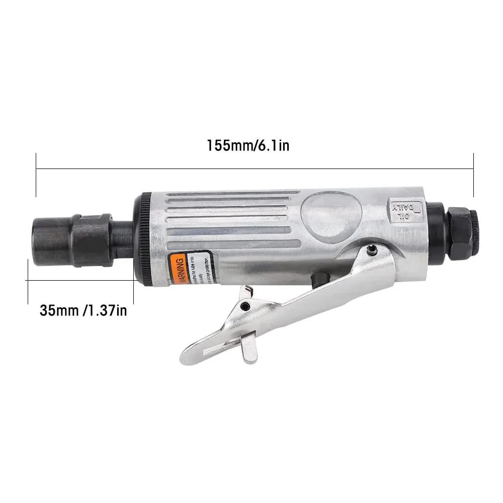 High-Speed Air Micro Die Grinder Kits Mini Pencil Polishing Engraving Grinding Cutting Pneumatic Tools