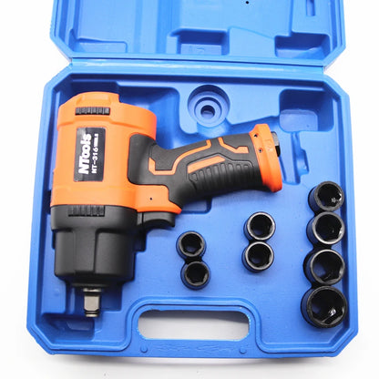 1500 NM Impact Pneumatic Wrench,Professional Auto Repair Pneumatic Tools,Spanners Air Tools Air Pneumatic Wrench