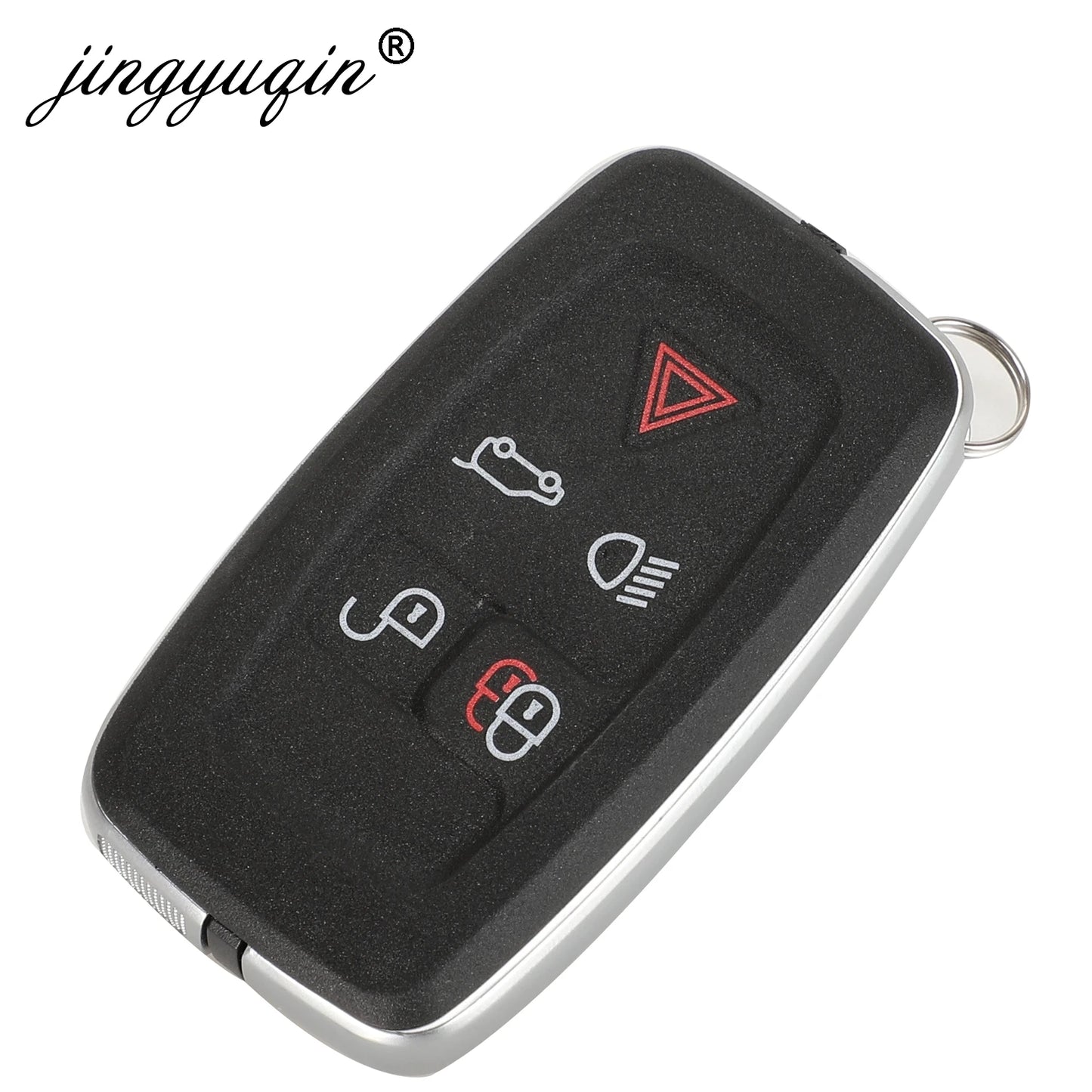 jingyuqin 315Mhz / 433Mhz 5Buttons Remote key Fob For Land Rover LR4 Range Rover Evoque Sport KOBJTF10A Control Key