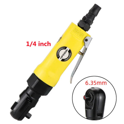 Pneumatic Air Ratchet Wrench Adjust Torque Spanner Wrenchs lever Square Drive Straight Shank Professional Tool 1/2" 3/8" 1/4"