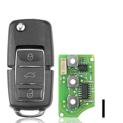 5PCS Xhorse XKB506EN Wire Remote Key 3 Buttons for VVDI VVDI2  Key Tool (English Version)