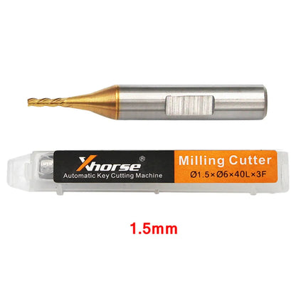 3/5 buc Xhorse CONDOR XC MINI Plus Dolphin XP-005 XP005L XP-007 Mașină de tăiat cheie Sondă de freza 1.0mm 1.5mm 2.0mm 2.5mm