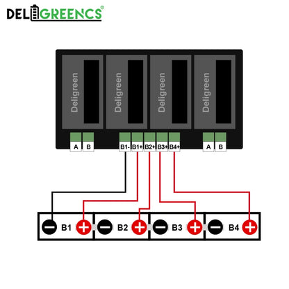 Poland 4S12V Lithium Battery Equalizer Active Battery Balancer BMS for LiFePO4 LTO LiNCM 18650 Solar Power EV RV Car Boat