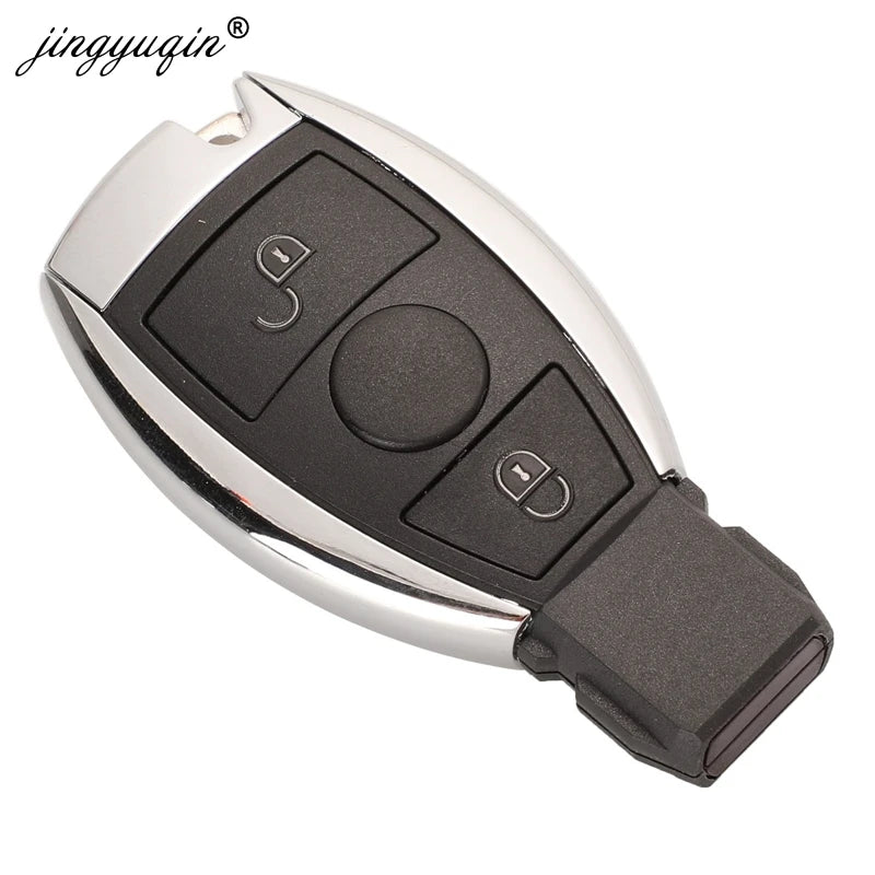 jingyuqin BGA Style 2/3/4 Buttons Remote Smart Car Key 315Mhz / 433MHz for MB Mercedes BENZ C E S 2Supports Original NEC BGA Fob