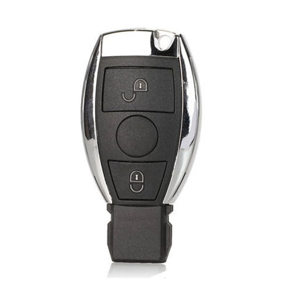 jingyuqin 2/3/4 B Keyless Entry Remote Car Key For Mercedes Benz Year 2000+ Supports Original NEC and BGA With Sticker