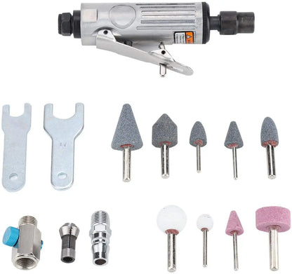 High-Speed Air Micro Die Grinder Kits Mini Pencil Polishing Engraving Grinding Cutting Pneumatic Tools