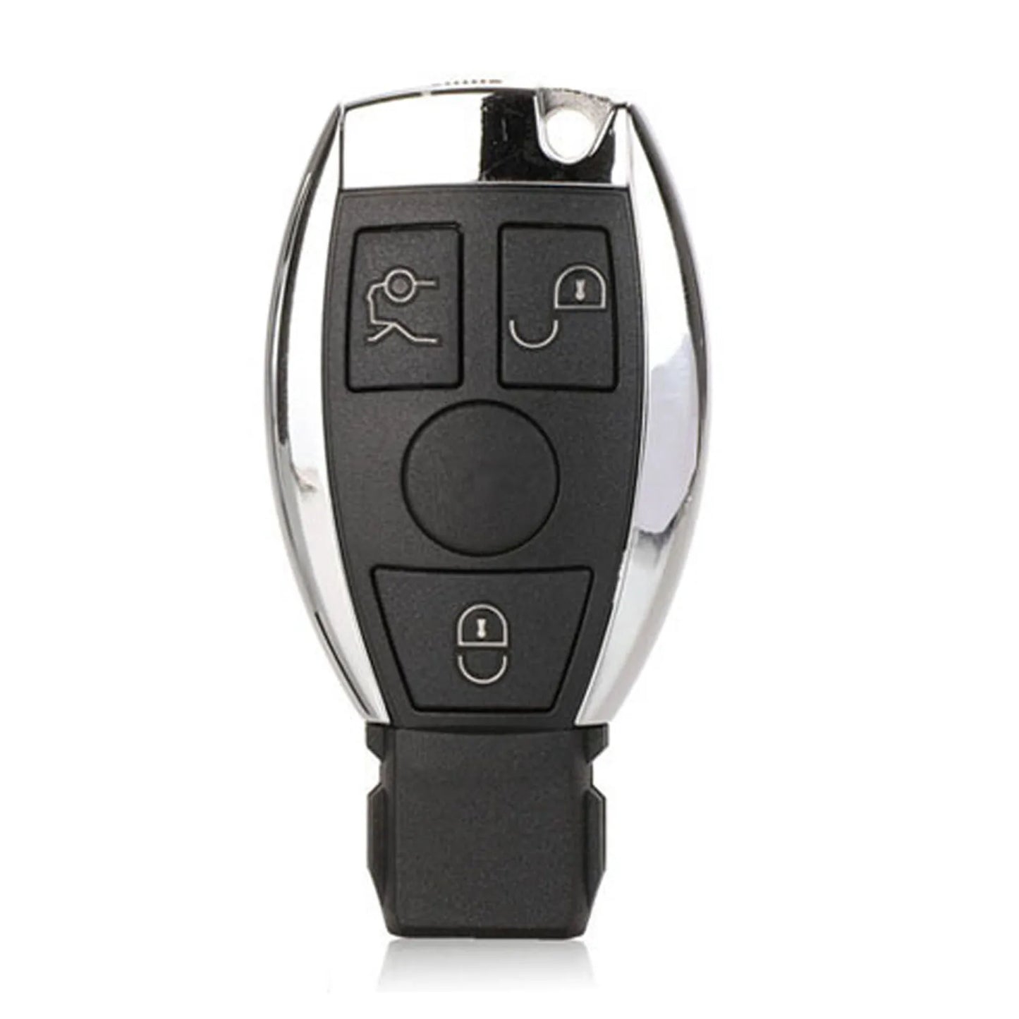 jingyuqin 2/3/4 B Keyless Entry Remote Car Key For Mercedes Benz Year 2000+ Supports Original NEC and BGA With Sticker