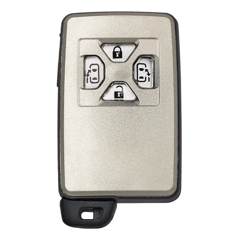 Ecusells Smart Keyless Go Remote Key Fob FSK 312MHz 314.3MHz 4D Chip for Toyota Alphard Previa Sienna Board 271451-6221