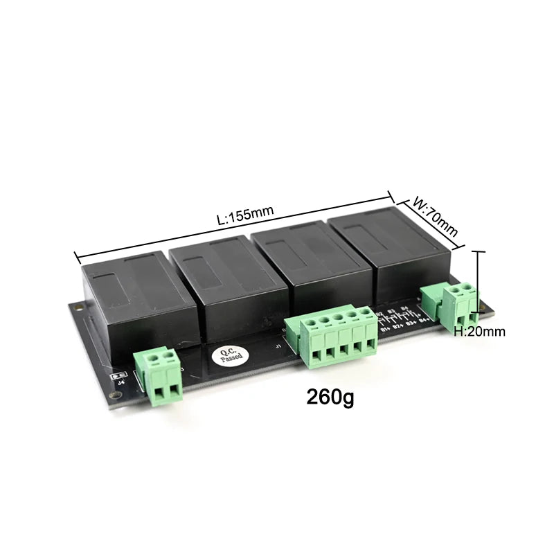 QNBBM 4S 12V Active Battery Equalizer Balancer BMS for LiFePO4,LiPO,LTO,NCM,LiMN 18650 DIY Battery Pack