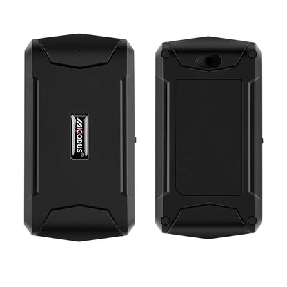 Tracker GPS pour voiture MiCODUS ML500, moniteur de température et de voix, 5000 mAh, 90 jours d'autonomie en veille, aimant, localisateur GPS, application Web gratuite