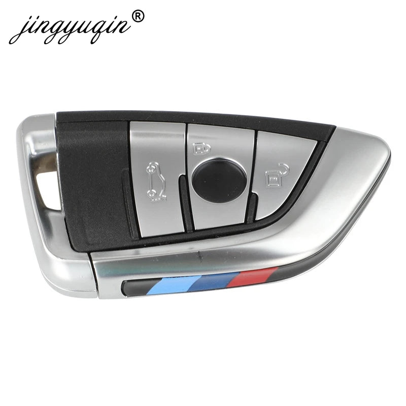 jingyuqin Smart 3/4 Button 315 /433 /868MHZ ID49 pcf7945 Remote Key Keyless Entry fob for BMW F FEM CAS4 5 7 Series X5 X6 2014+