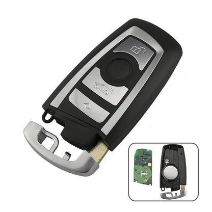 YIQIXIN  Remote Car Key For BMW CAS4 F 3 5 7 Series E90 E92 E93 E60 X5 F10 F20 F30 F40 New 5 7 Series 315/434/868Mhz pcf7945