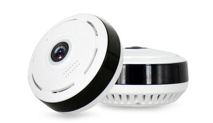 Saikiot V380 5MP Caméra panoramique WIFI CCTV sans fil Caméra de sécurité à domicile Caméra panoramique 360 ​​180 degrés Caméra panoramique WIFI Fisheye