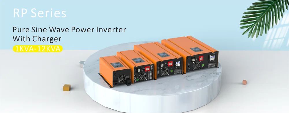 3000W Off Grid Inverter DC 12V24V48V to AC220V230V240VAC with AC Charger and UPS Can be Wall Mounted