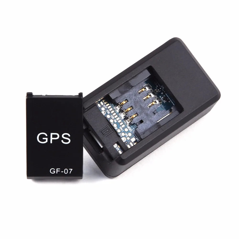 GF07 GPS Tracker Voiture Avec Alarme Sonore Localisateur GSM GPRS Positionnement Requête Anti-Perte Suivi Gps Tracker Mini Localizador Pour Chien