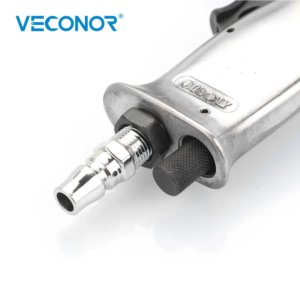 Veconor Air Pneumatic Multi-Needle Scaler Tool Pistol Grip Rust Removal Slag Corrosion Remover Deburrs Professional Power Tools