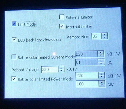 Onduleur solaire MPPT 2KW avec limiteur 45-90VDC à AC 220-240V Fonctionne pour panneau solaire ou batterie