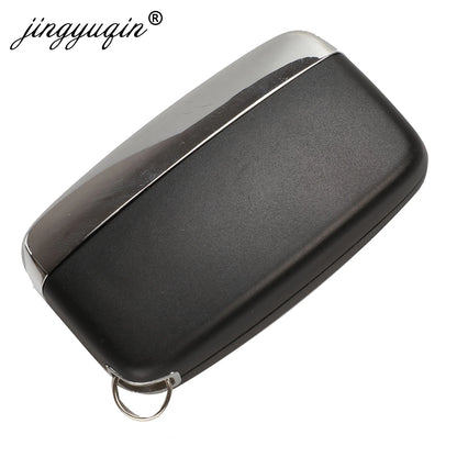 jingyuqin 315/434MHz Car Remote Smart Key Fob fit Jaguar for Land Rover Discovery 4  Freelander Range Rover Sport Evoque NoLOGO