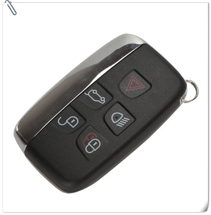 jingyuqin 315/434MHz Car Remote Smart Key Fob fit Jaguar for Land Rover Discovery 4  Freelander Range Rover Sport Evoque NoLOGO