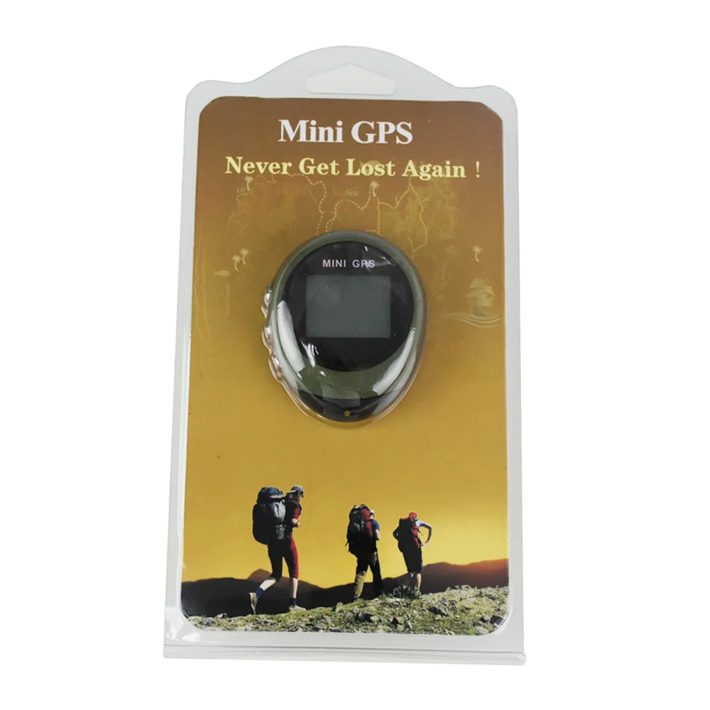 Mini dispozitiv de urmărire GPS Tracker Localizator de breloc portabil de călătorie Pathfinding Motocicletă Vehicul Sport în aer liber Breloc portabil