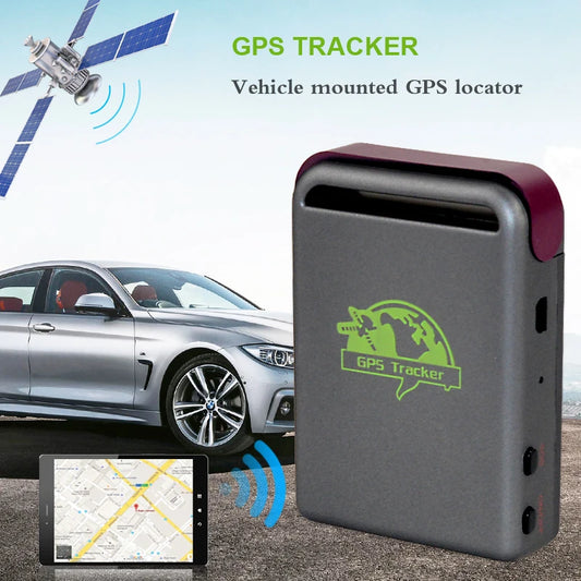 Tracker GPS pentru vehicule TK102B Încărcător cu fir pentru mașină Dispozitiv de urmărire GSM GPS GPRS Urmărire auto Sistem de alarmă TK102