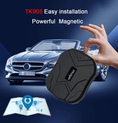 Traceur GPS pour voiture TKSTAR TK905 2G 4G aimant 90 jours traceur GPS 4G localisateur GPS étanche moniteur vocal de véhicule application gratuite PK TK915