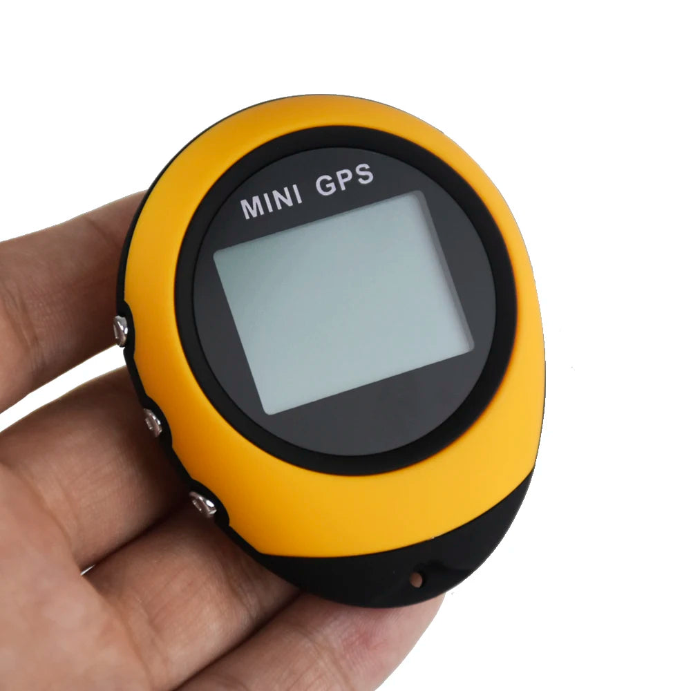 Mini dispozitiv de urmărire GPS Tracker Localizator de breloc portabil de călătorie Pathfinding Motocicletă Vehicul Sport în aer liber Breloc portabil