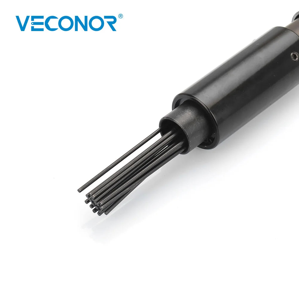 Veconor Air Pneumatic Multi-Needle Scaler Tool Pistol Grip Rust Removal Slag Corrosion Remover Deburrs Professional Power Tools