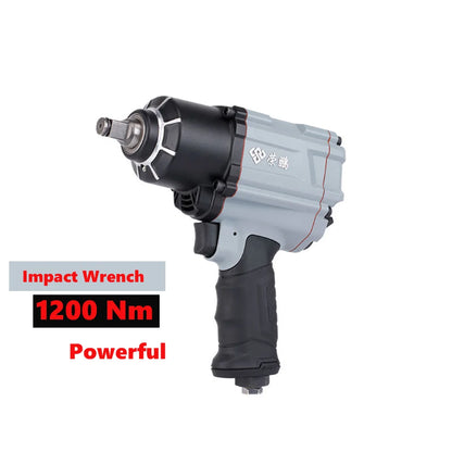 Cheie cu impact de 1200NM Cheie pneumatică puternică, scule pneumatice profesionale pentru reparații auto, chei scule pneumatice