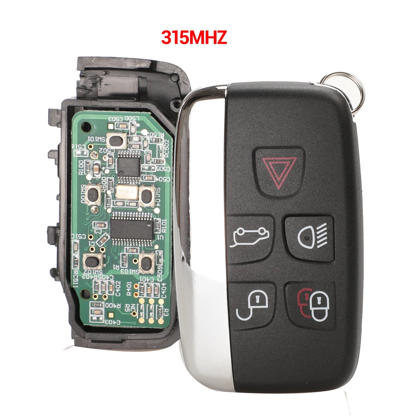 jingyuqin 315/434MHz Car Remote Smart Key Fob fit Jaguar for Land Rover Discovery 4  Freelander Range Rover Sport Evoque NoLOGO