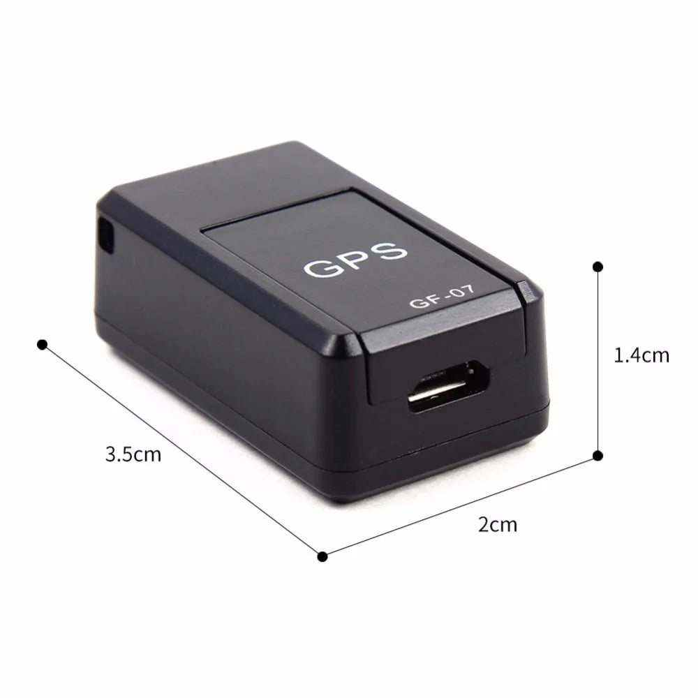 GF07 GPS Tracker Voiture Avec Alarme Sonore Localisateur GSM GPRS Positionnement Requête Anti-Perte Suivi Gps Tracker Mini Localizador Pour Chien