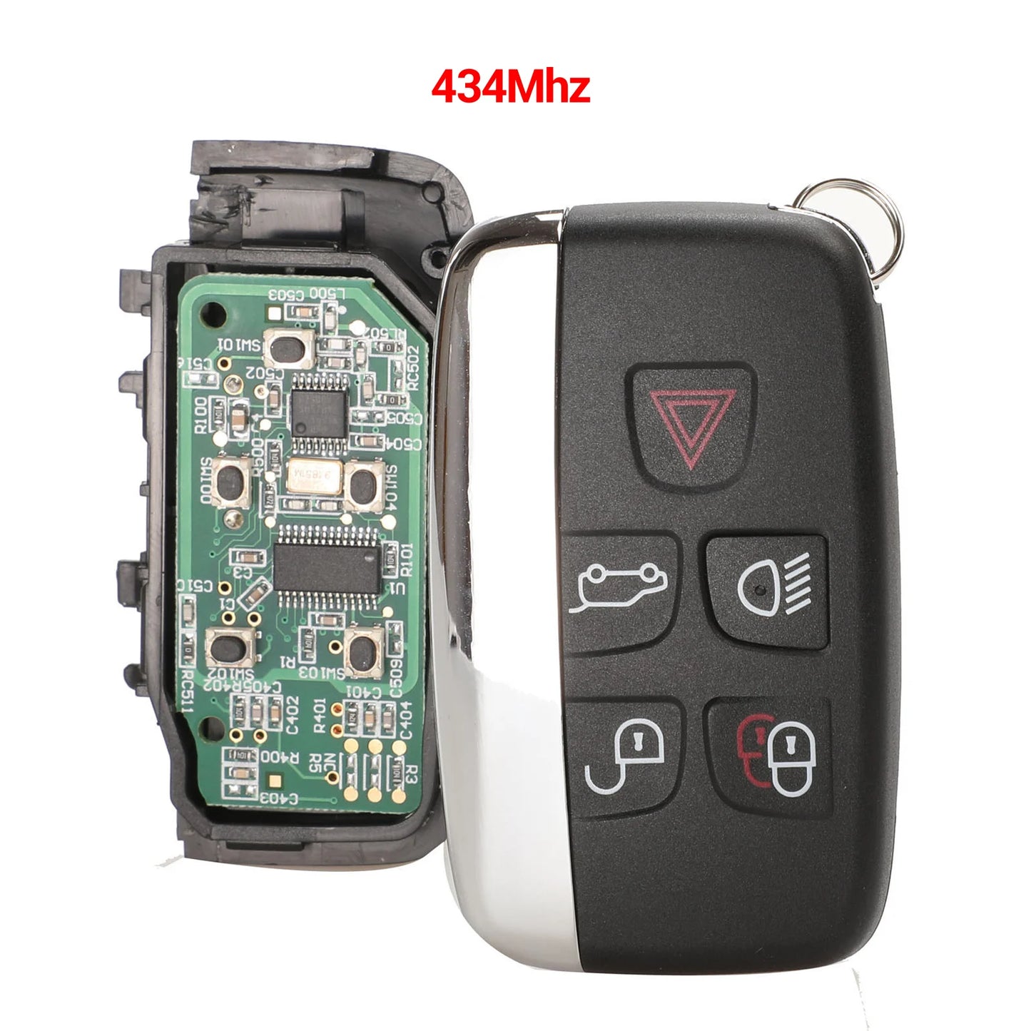 jingyuqin 315/434MHz Car Remote Smart Key Fob fit Jaguar for Land Rover Discovery 4  Freelander Range Rover Sport Evoque NoLOGO