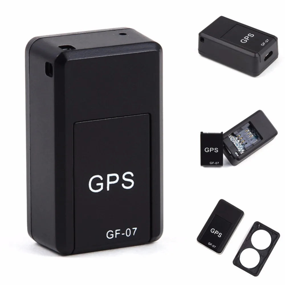 GF07 GPS Tracker Voiture Avec Alarme Sonore Localisateur GSM GPRS Positionnement Requête Anti-Perte Suivi Gps Tracker Mini Localizador Pour Chien