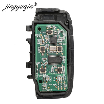 jingyuqin 315/434MHz Car Remote Smart Key Fob fit Jaguar for Land Rover Discovery 4  Freelander Range Rover Sport Evoque NoLOGO