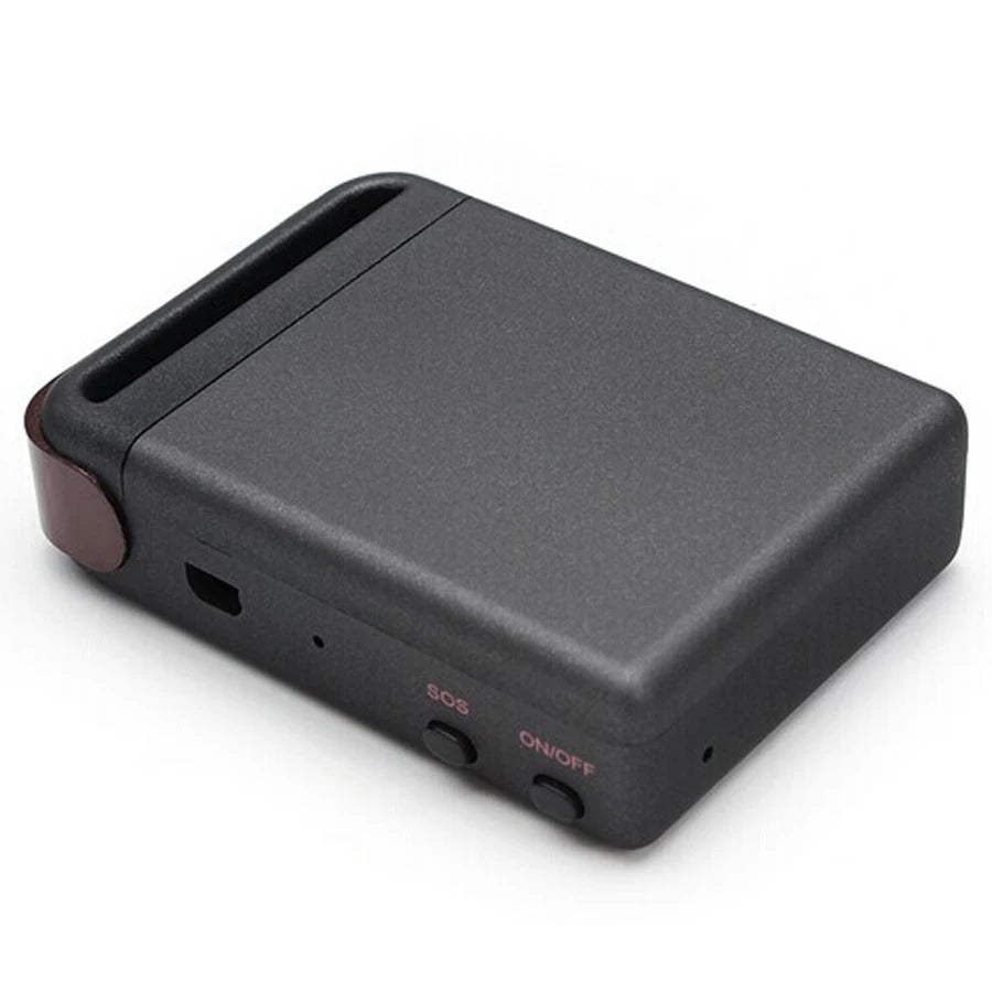 Mini TK102B GPS Tracker Véhicule en temps réel GSM GPRS Voiture Trackers Localisateur de suivi Dispositif avec chargeur de batterie de voiture