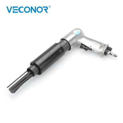 Veconor Air Pneumatic Multi-Needle Scaler Tool Pistol Grip Rust Removal Slag Corrosion Remover Deburrs Professional Power Tools