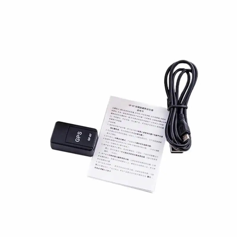 Mini traceur GPS pour voiture GF-07 Suivi en temps réel Localisateur antivol Positionneur SIM Support magnétique puissant Traceur antivol