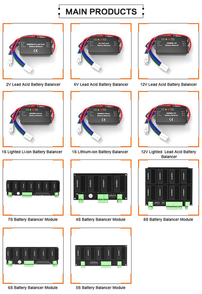 Poland 4S12V Lithium Battery Equalizer Active Battery Balancer BMS for LiFePO4 LTO LiNCM 18650 Solar Power EV RV Car Boat