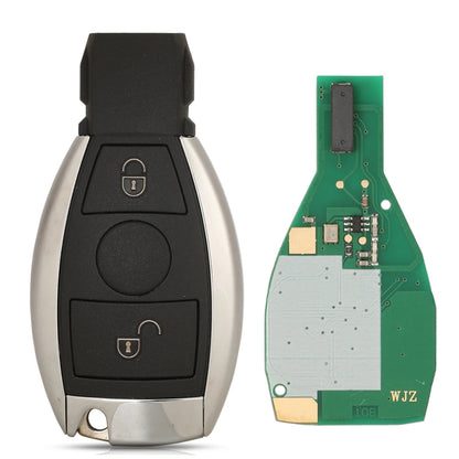 jingyuqin BGA Style 2/3/4 Buttons Remote Smart Car Key 315Mhz / 433MHz for MB Mercedes BENZ C E S 2Supports Original NEC BGA Fob